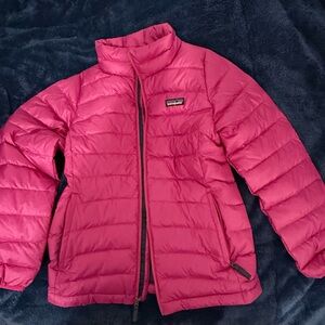 Patagonia girls down sweater Puffer Jacket